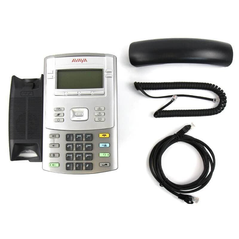 Avaya Nortel 1120e IP Phone VoIP Business Office Desk Telephone Ethernet LCD