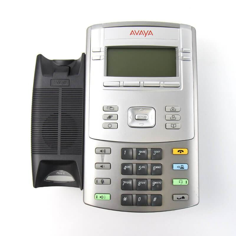 Avaya Nortel 1120e IP Phone VoIP Business Office Desk Telephone Ethernet LCD