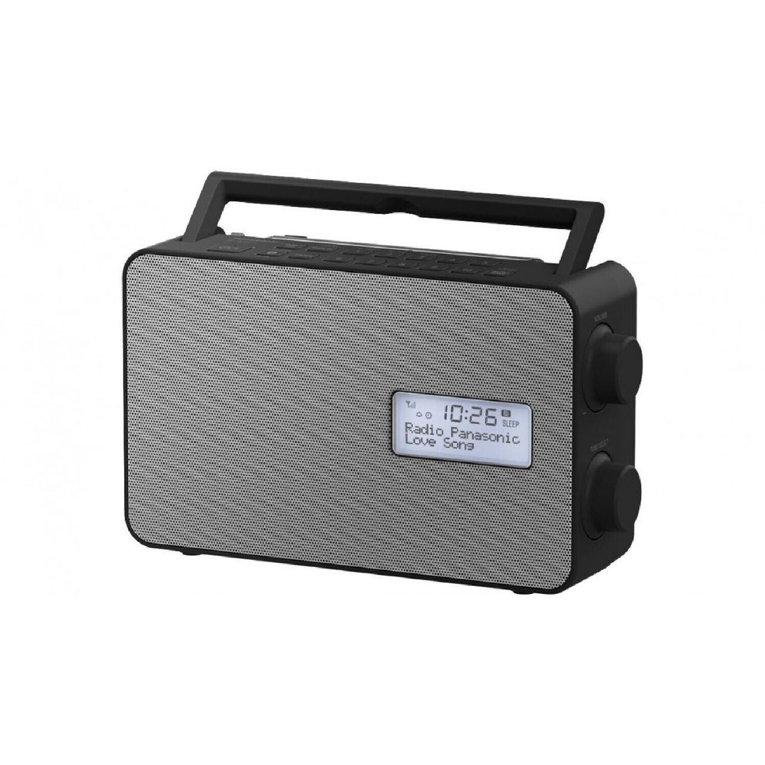 Panasonic Digital DAB+ FM Receiver & Bluetooth Portable Radio RF-D30BTGN-K - ( REFURBISHED)