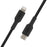 Belkin BoostUp Charge USB-C to Lightning Braided Cable 1m (Black)
