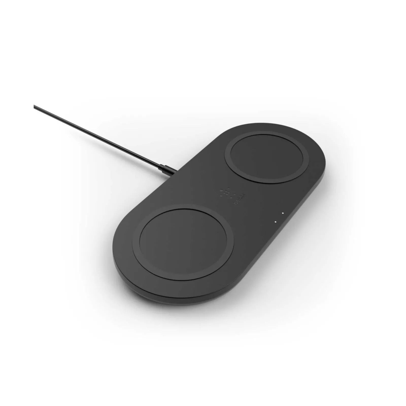 Belkin Dual Wireless Charger (Dual Wireless Charging Pad 10W) Fast Charge - Black - Ex Display