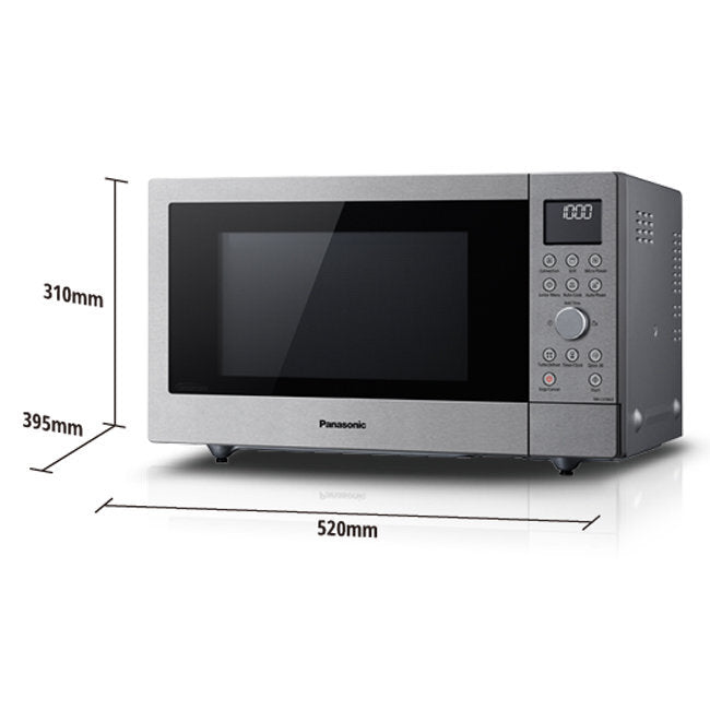 Panasonic NN-CD58JSQPQ 27L Convection Oven 1000W Microwave Oven (EX DISPLAY)