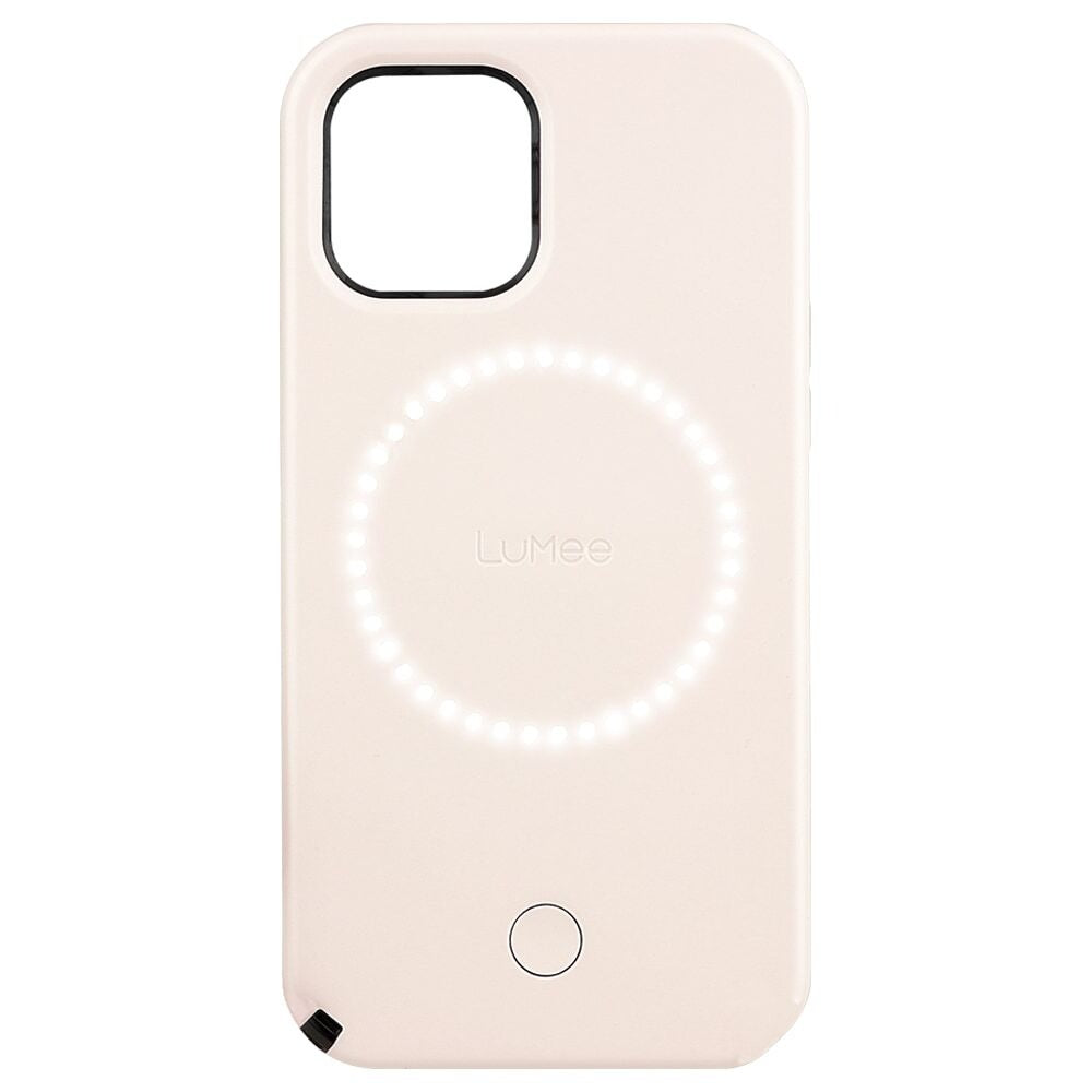 Original Genuine LuMee Halo Case for iPhone 12/12 Pro – Millennial Pink