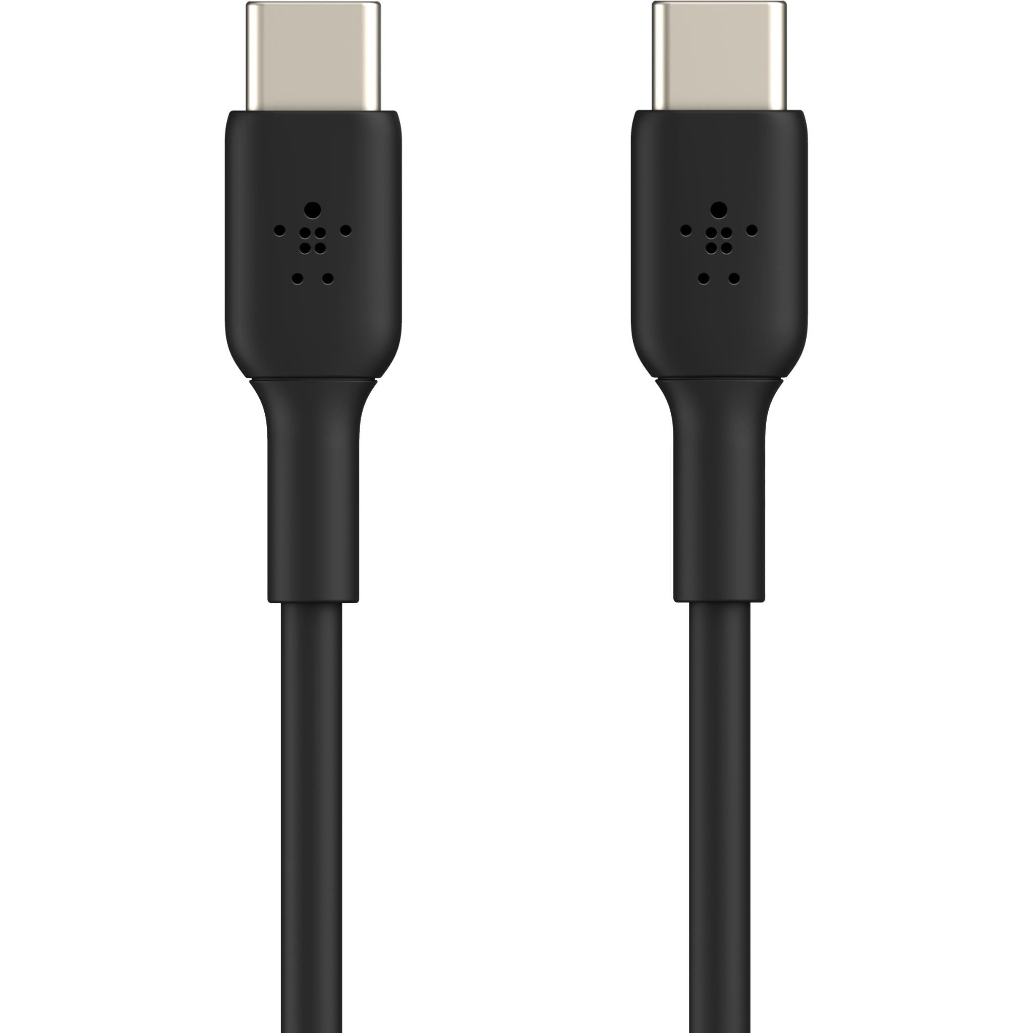 Belkin USB-C to USB-C Cable 1M – Black – Fast Charge – Opened Never Used