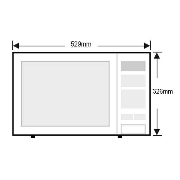 Panasonic NNSF574SQPQ 27L Inverter FlatBed Microwave Oven 1000W — REPOGUYS