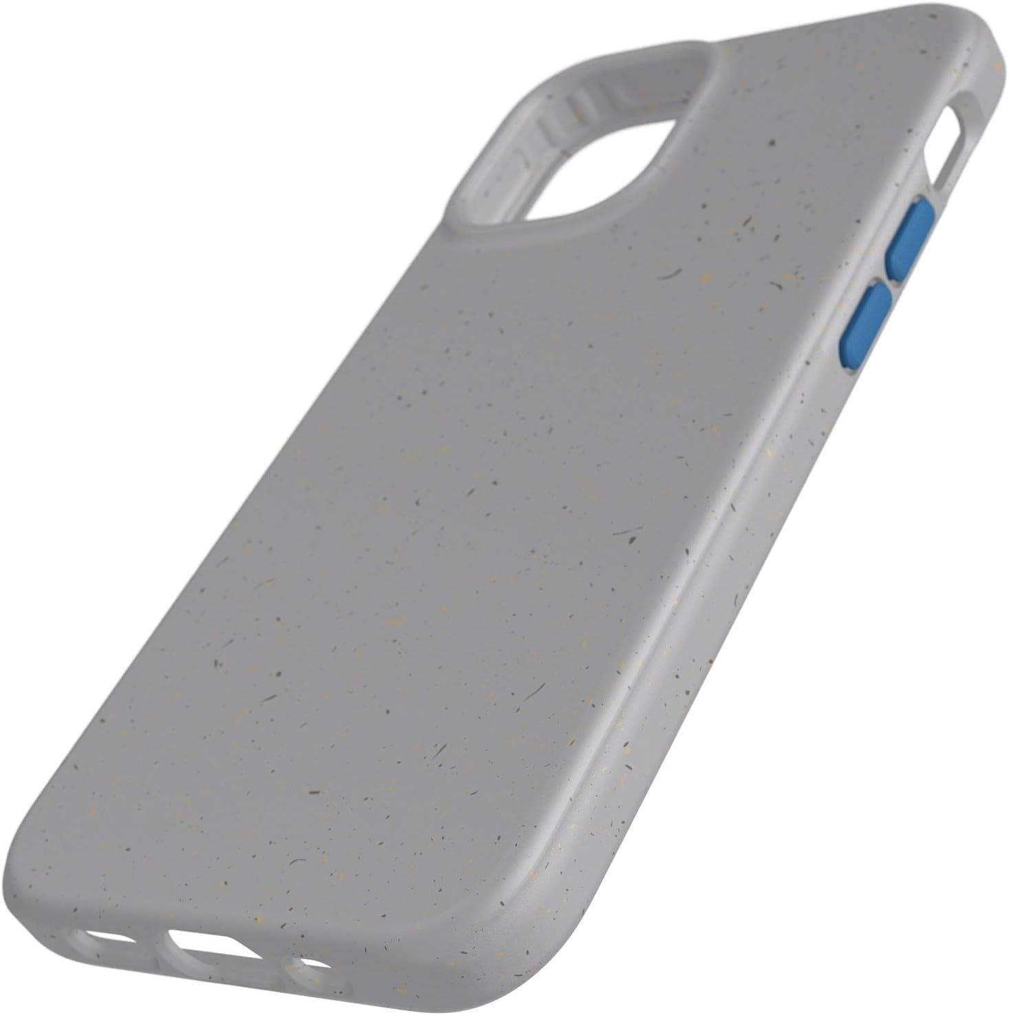 Original Genuine Tech21 EcoSlim Case for iPhone 12 Mini – Grey – 3m/10ft Impact Protection, Biodegradable, Non-Slip Grip