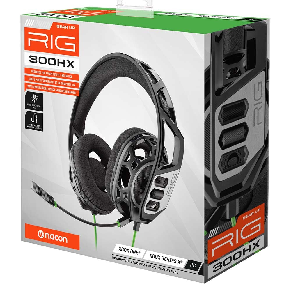 RIG 300HX Gaming Headset FOR XBOX ONE|X AND PC – REPOGUYS