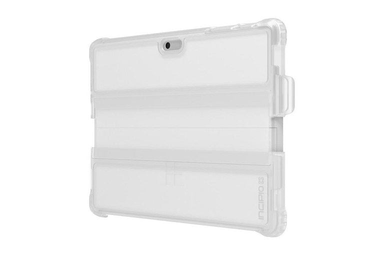 Incipio Surface Go Translucent Impact Absorbing Case – Rigid Hard Shell, Scratch-Resistant, Clear