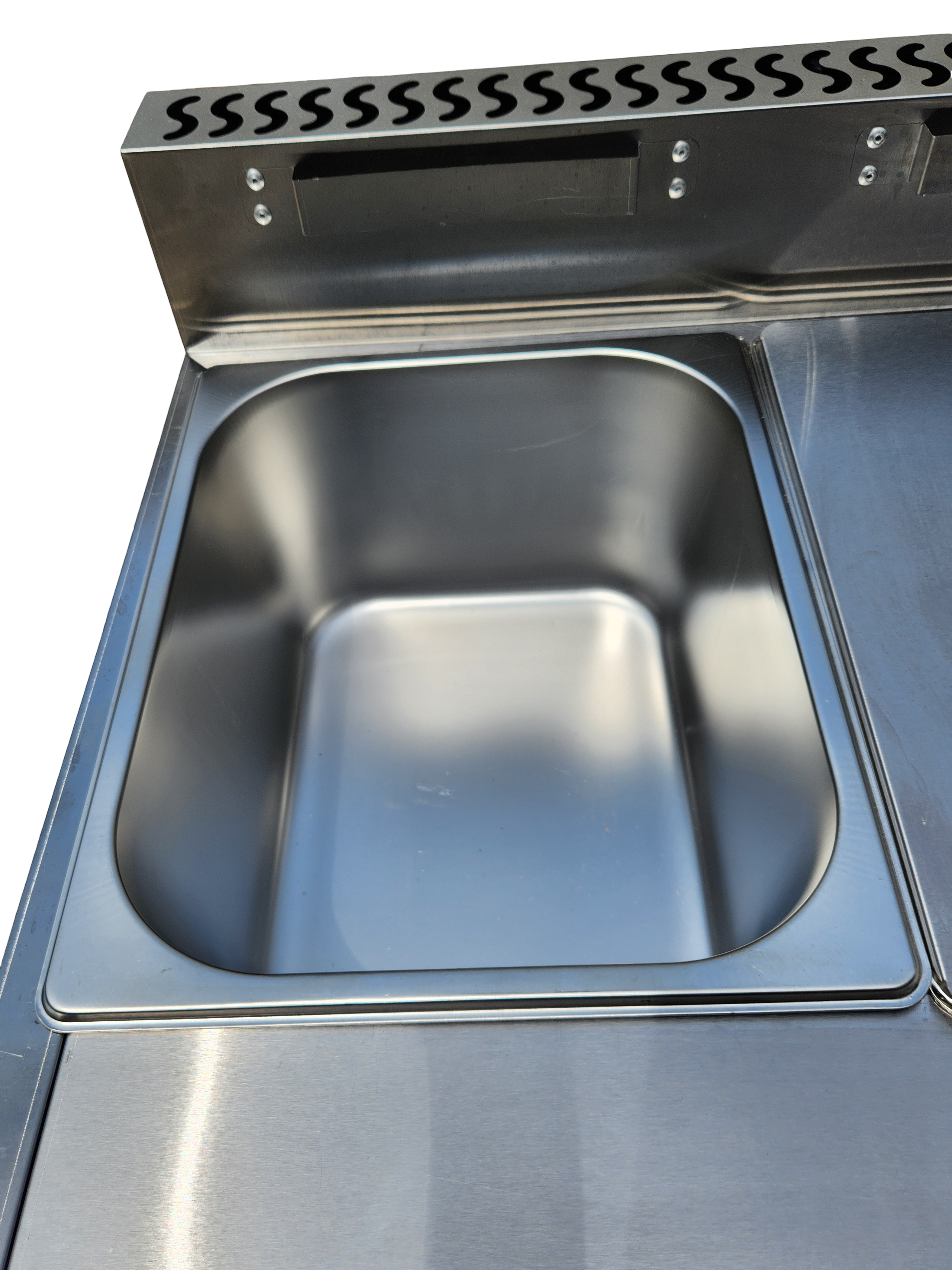 Commercial Triple Deep Fryer GAS LPG Stainless Steel (30L) AU