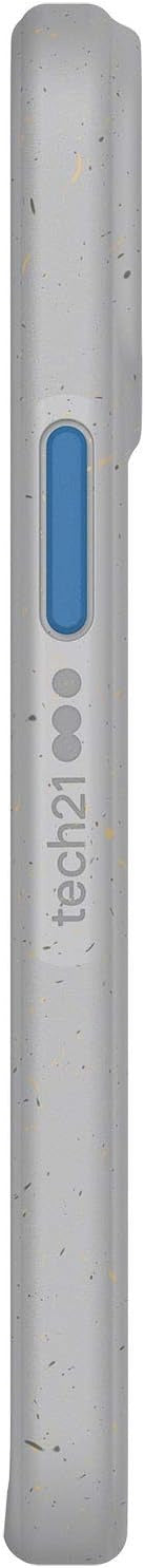 Original Genuine Tech21 EcoSlim Case for iPhone 12 Mini – Grey – 3m/10ft Impact Protection, Biodegradable, Non-Slip Grip