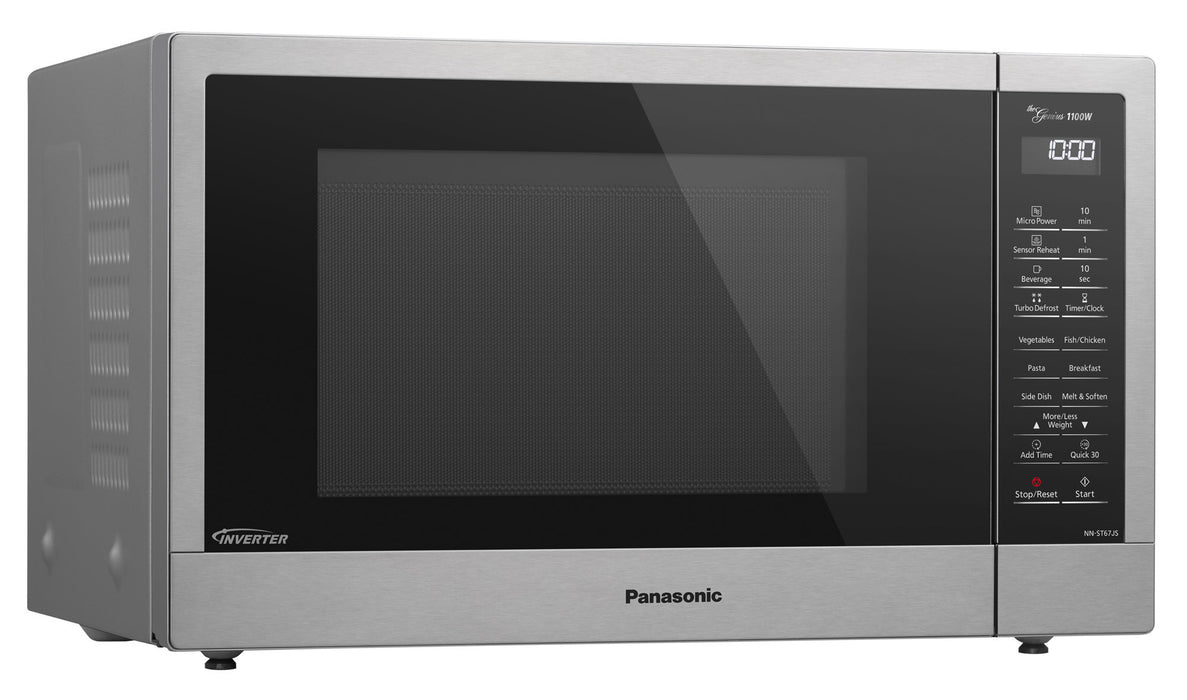 Panasonic Microwave Oven NNST67JS 32L Stainless Steel REFURBISHED