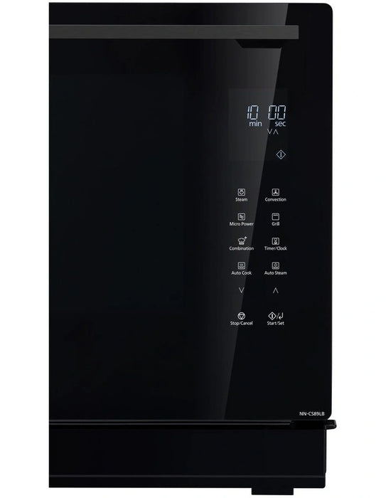 Panasonic 31L Inverter Flatbed Microwave Convection Oven with Steam Fu