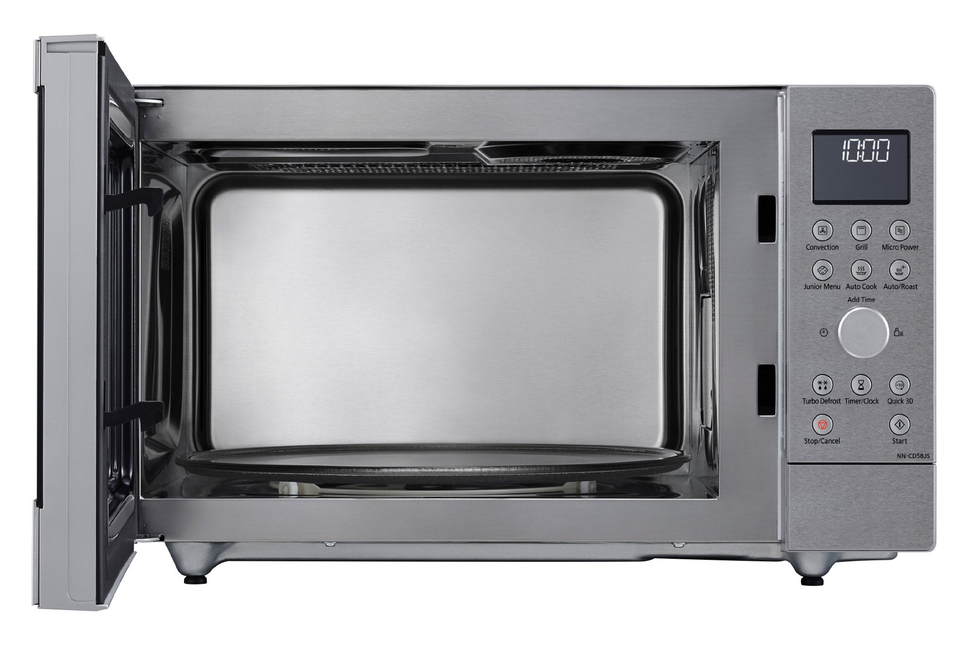 Panasonic NN-CD58JSQPQ 27L Convection Oven 1000W Microwave Oven (EX DISPLAY)