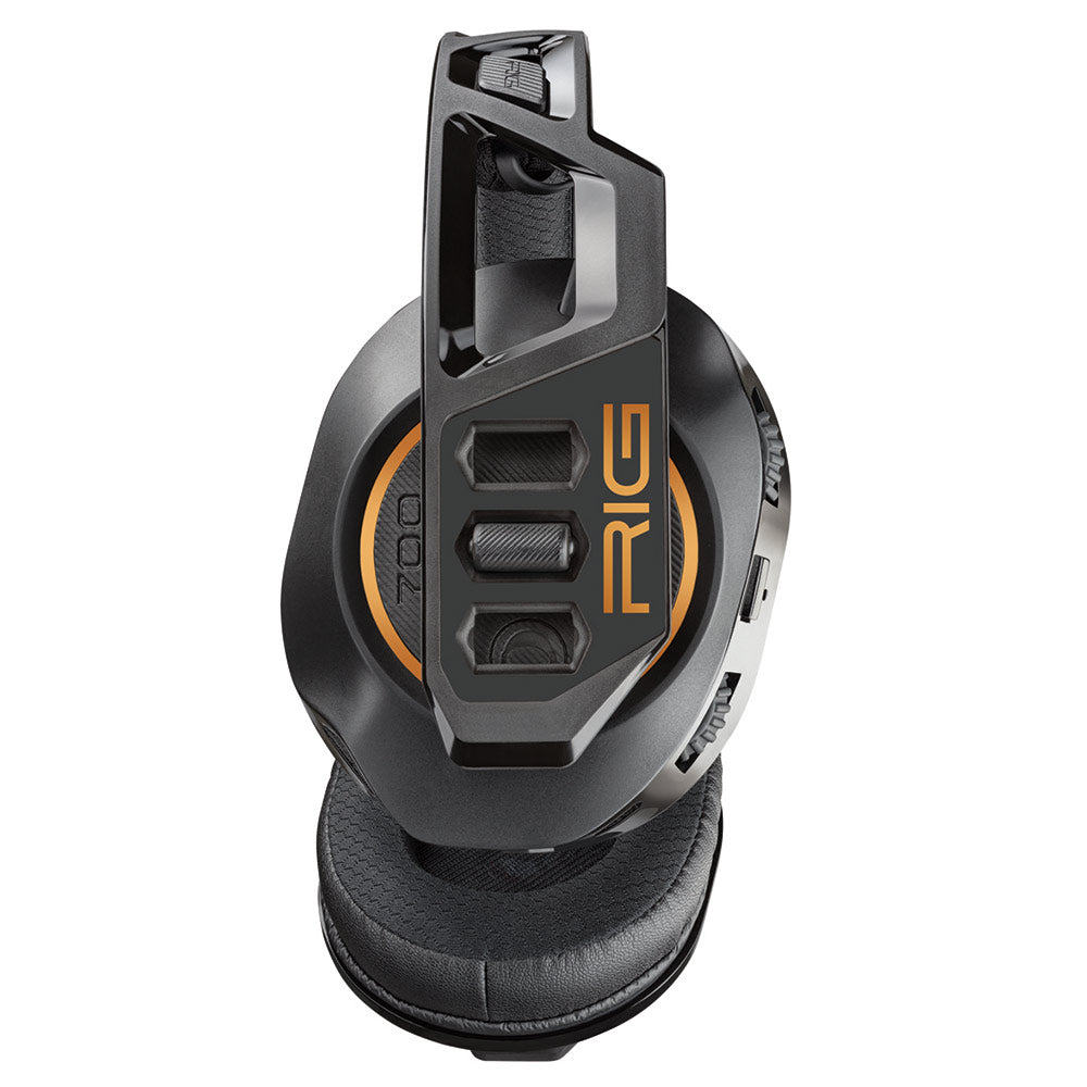 RIG 700 HD Wireless Gaming Headset for PC Black FOR PS4 AND PC - EX DI ...