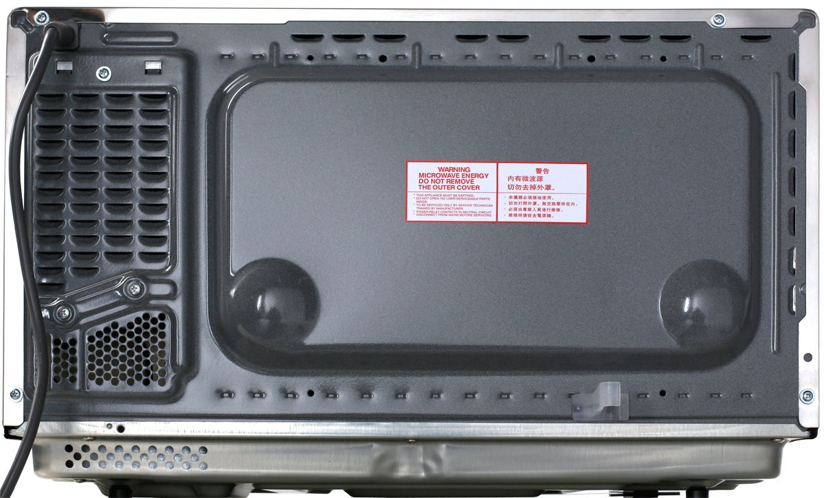 Panasonic NN-SF574SQPQ 27L Inverter FlatBed Microwave Oven 1000W - EX DISPLAY (NO BOX)
