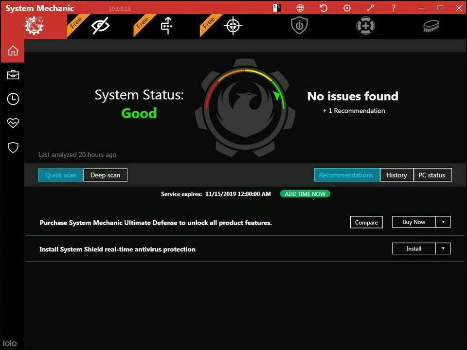 ioLo System Mechanic  Global Code + Disc Unlimited Devices