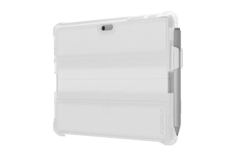 Incipio Surface Go Translucent Impact Absorbing Case – Rigid Hard Shell, Scratch-Resistant, Clear