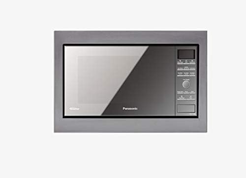 Panasonic 27L 1400W 3-in-1 Flatbed Convection Microwave Oven, Silver (NN-CF770M)