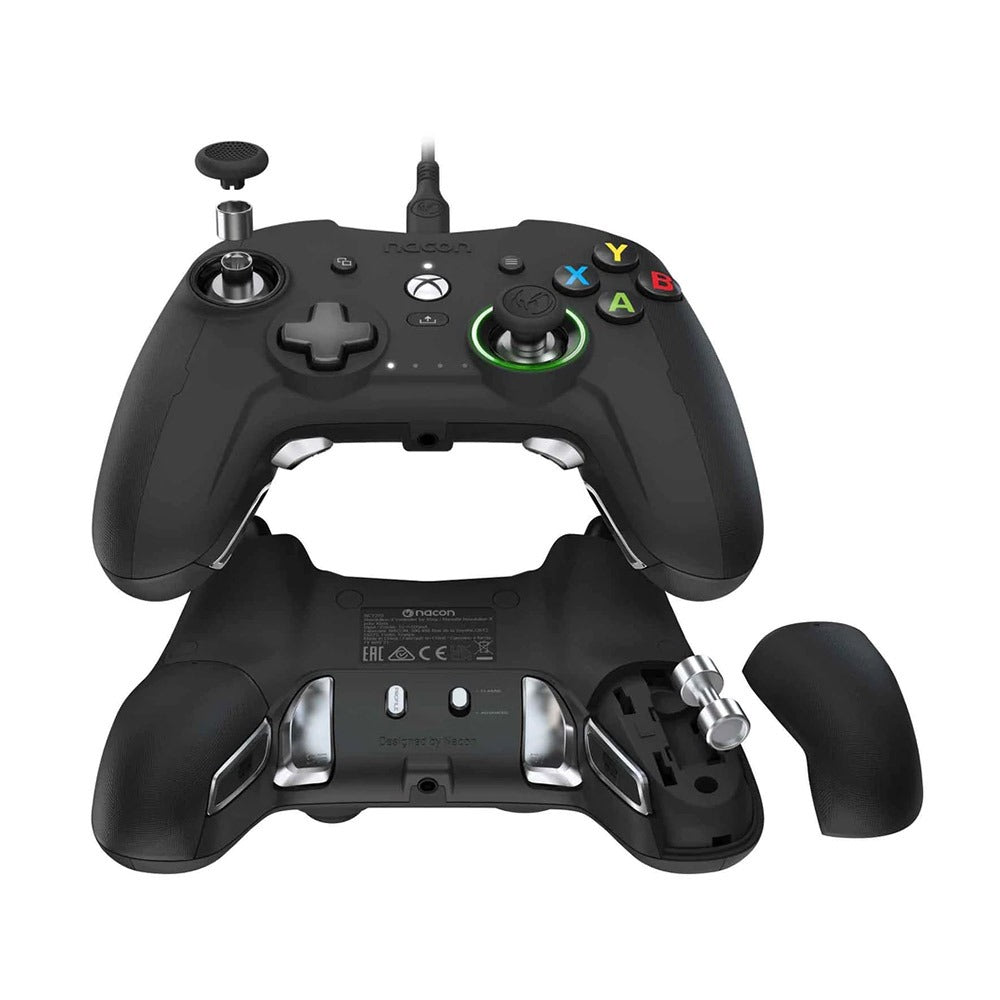 RIG Nacon Revolution X Wired Controller for Xbox Series X|S and Xbox O ...
