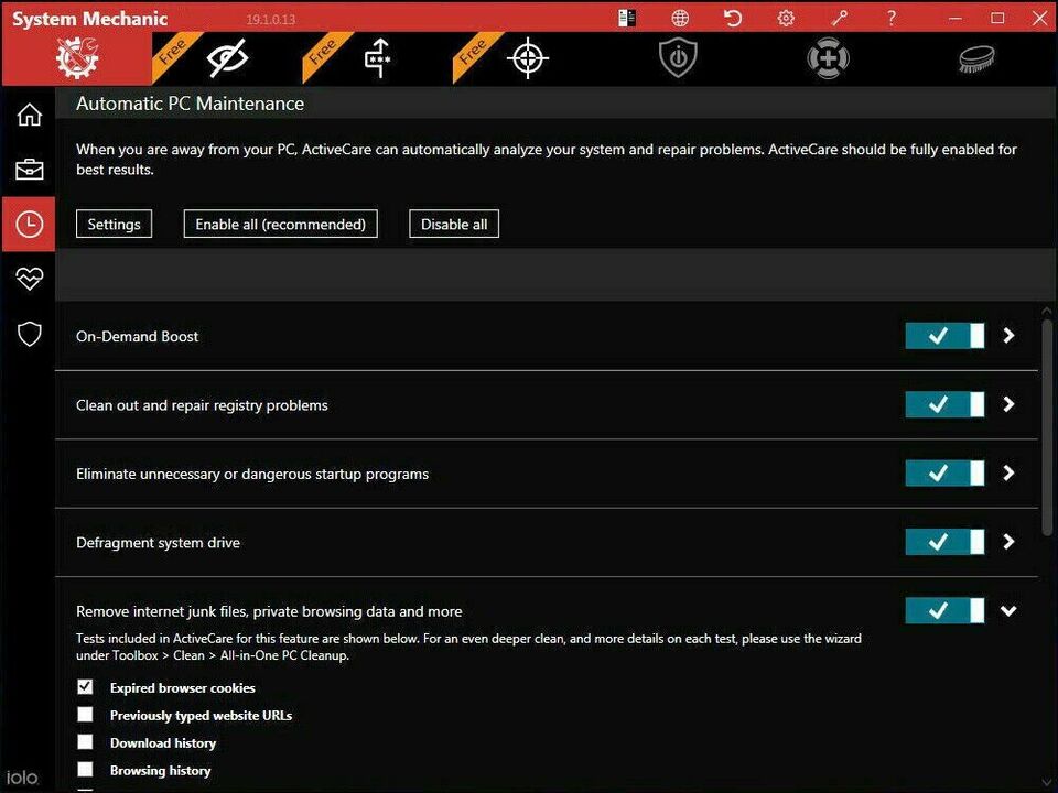 ioLo System Mechanic  Global Code + Disc Unlimited Devices