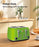 Vintage Electric 4 Slice Toaster LIME GREEN Stainless Steel 1650W
