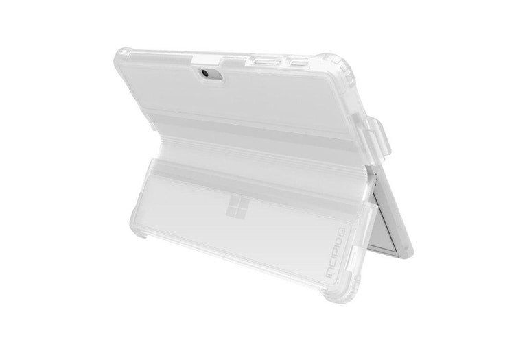 Incipio Surface Go Translucent Impact Absorbing Case – Rigid Hard Shell, Scratch-Resistant, Clear