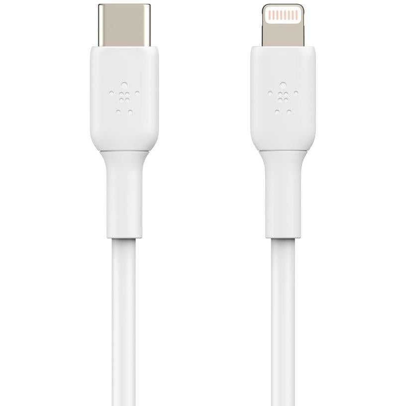 Belkin USB-C to Lightning Cable 1M – White – Fast Charge – Opened Never Used