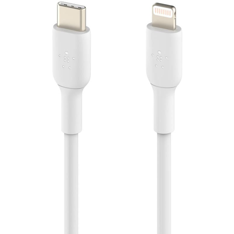 Belkin USB-C to Lightning Cable 1M – White – Fast Charge – Opened Never Used