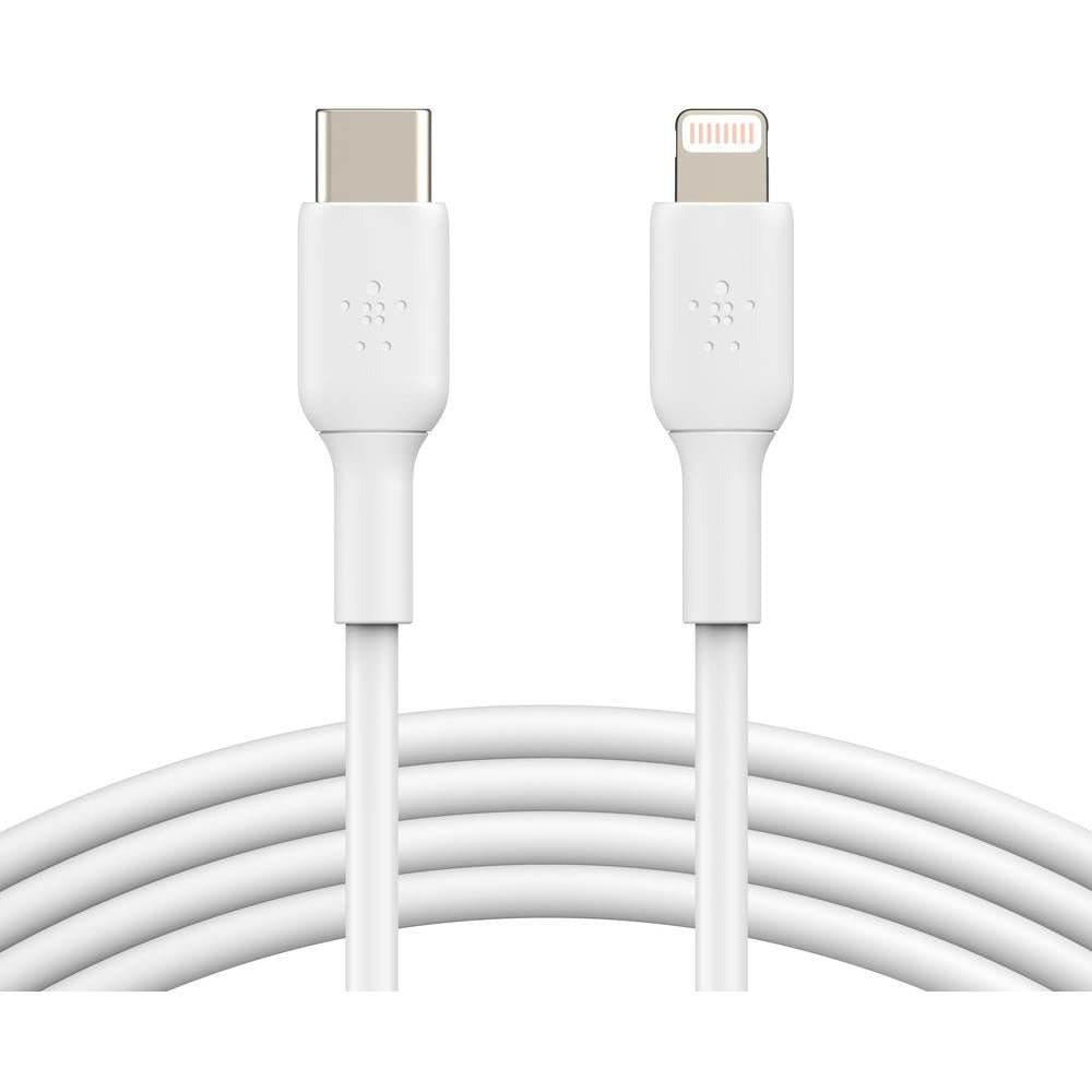 Belkin USB-C to Lightning Cable 1M – White – Fast Charge – Opened Never Used
