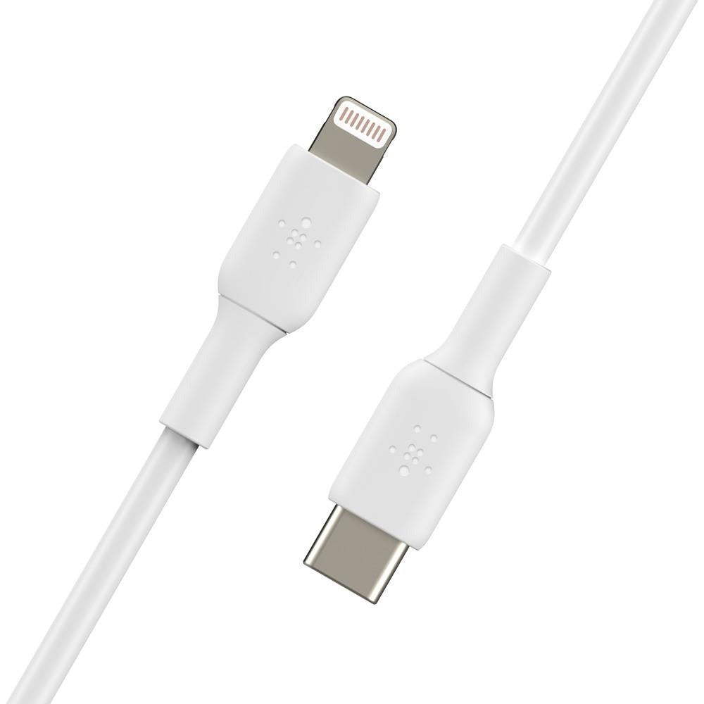 Belkin USB-C to Lightning Cable 1M – White – Fast Charge – Opened Never Used