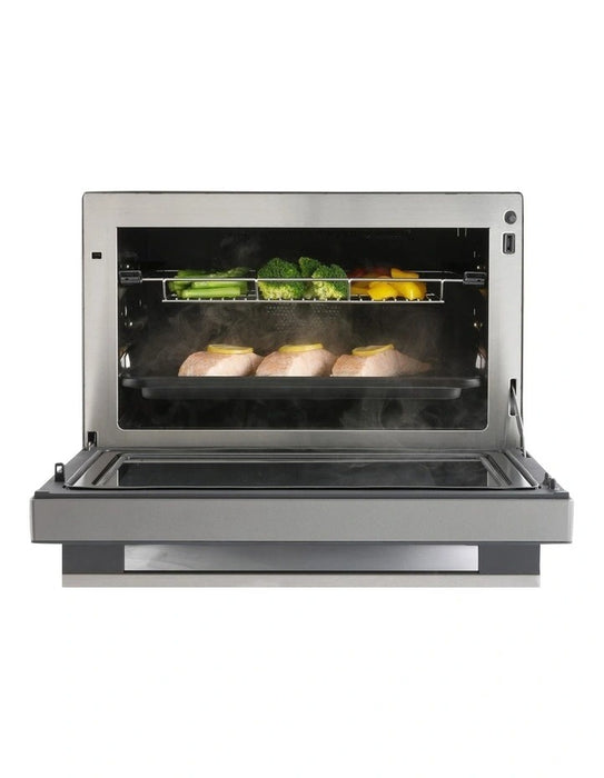 Panasonic 31L Inverter Flatbed Microwave Convection Oven with Steam Fu