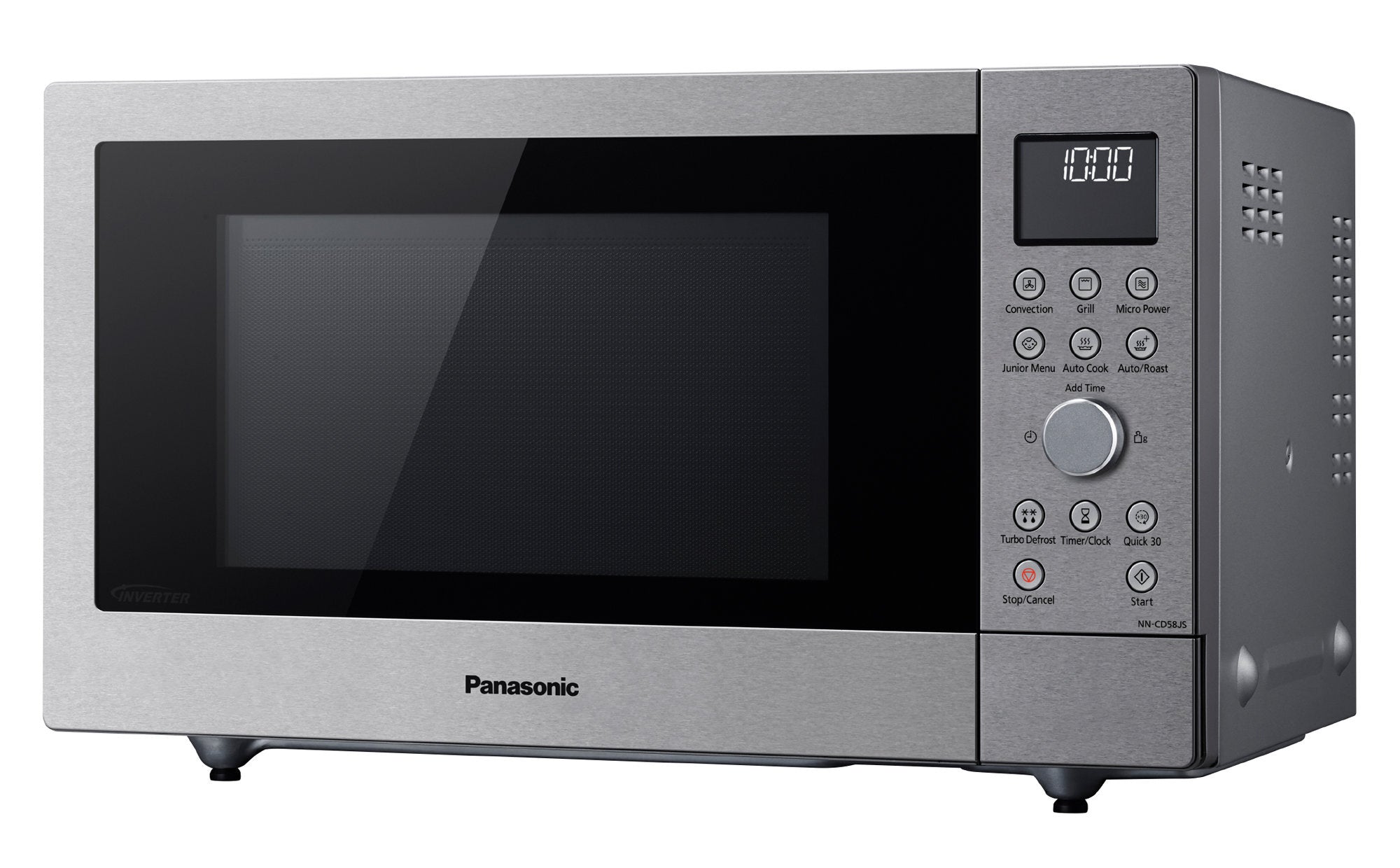 Panasonic NN-CD58JSQPQ 27L Convection Oven 1000W Microwave Oven (EX DISPLAY)
