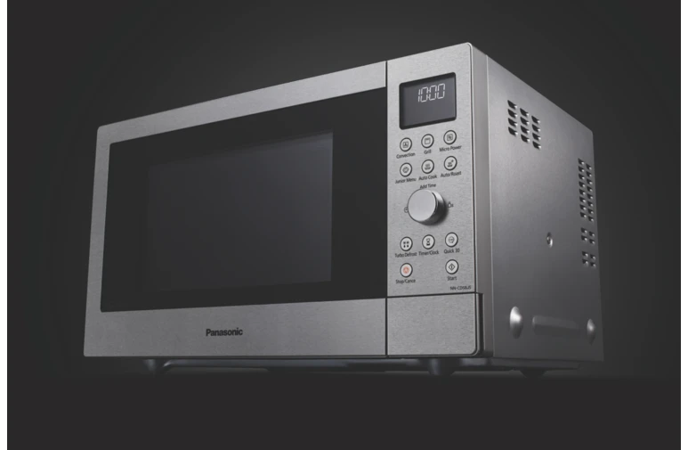 Panasonic 27L Stainless Steel 3in1 Convection Microwave Oven NNCD58