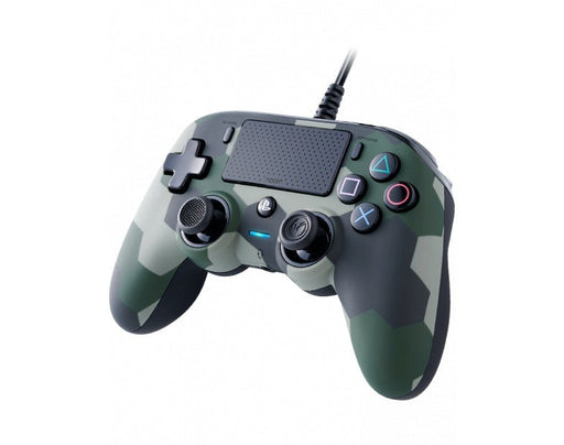 Nacon Camo Wired Compact Controller Camo Green FOR PS4 AND PC