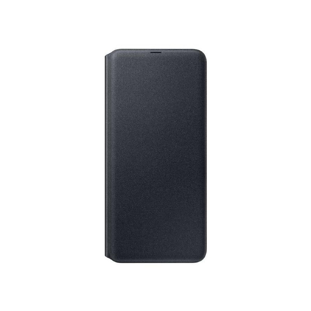 Original Genuine Samsung Galaxy A90 5G Wallet Cover – Black – Leather with Inside Pocket