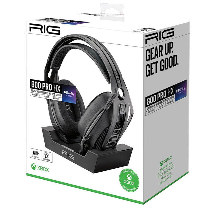 Power Rig Xbox RIG 800 PRO HX Wireless Gaming Headset FOR XBOX — REPOGUYS