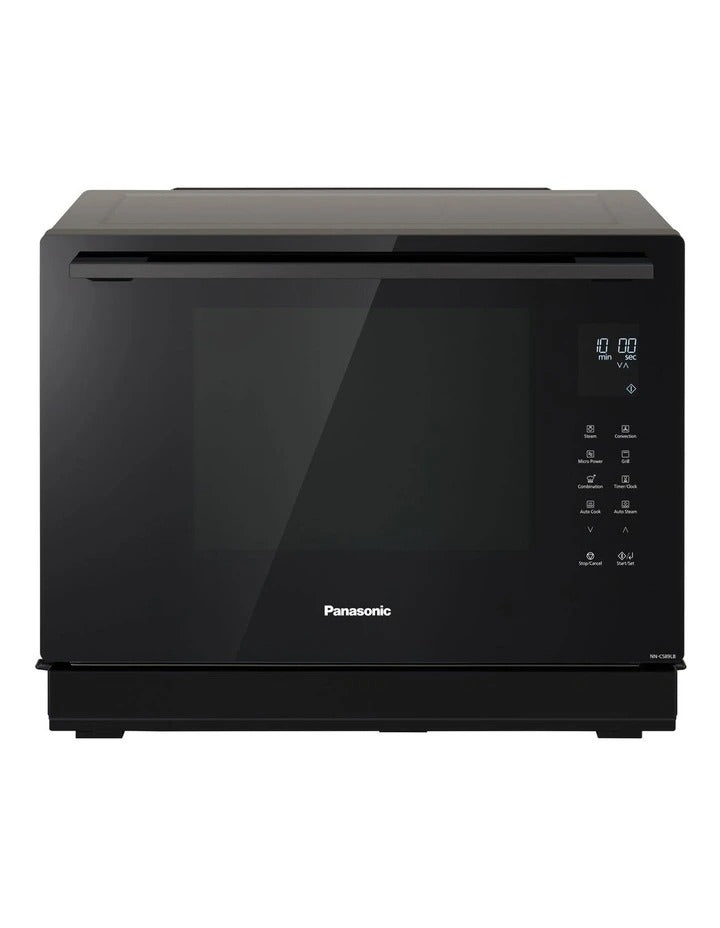 Panasonic 31L Inverter Flatbed Microwave Convection Oven with Steam Fu