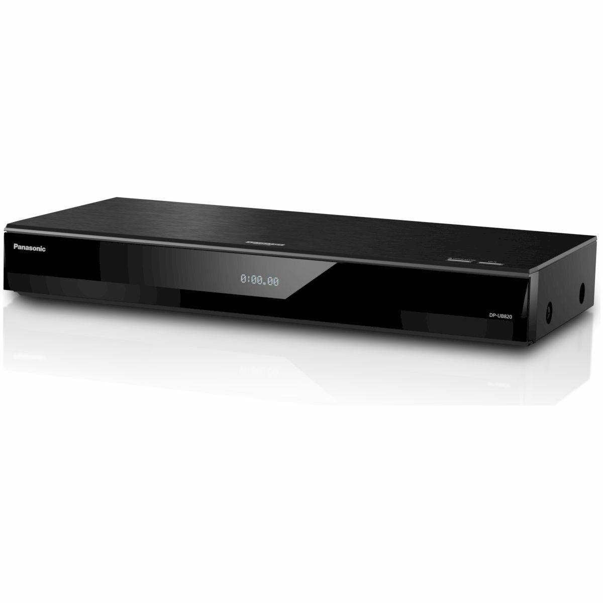Panasonic DP‑UB820GN 4K Ultra HD Blu‑ray Player – Black – HDR10+Dolby Vision – Ex‑Display