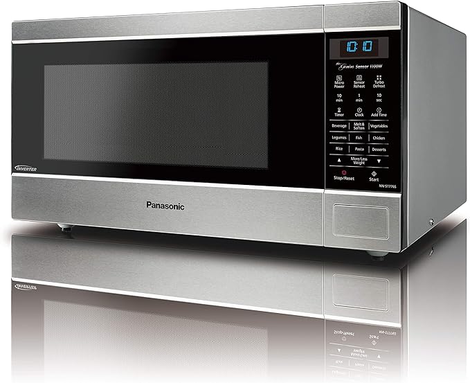 Panasonic 44L Microwave Oven NNST776S Inverter 1100W REFURBISHED — REPOGUYS