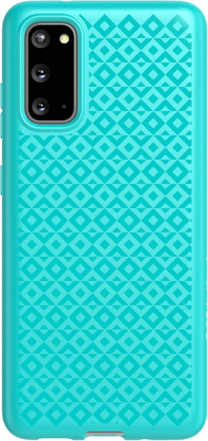 Original Genuine TECH21 Studio Design – Samsung Galaxy S20 6.2″ – Aqua