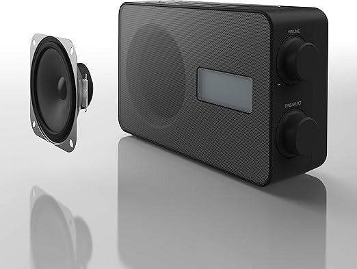 Panasonic RF-D30BTGN-K Portable FM/DAB+ Digital Radio – Bluetooth, USB Charging – Ex-Display