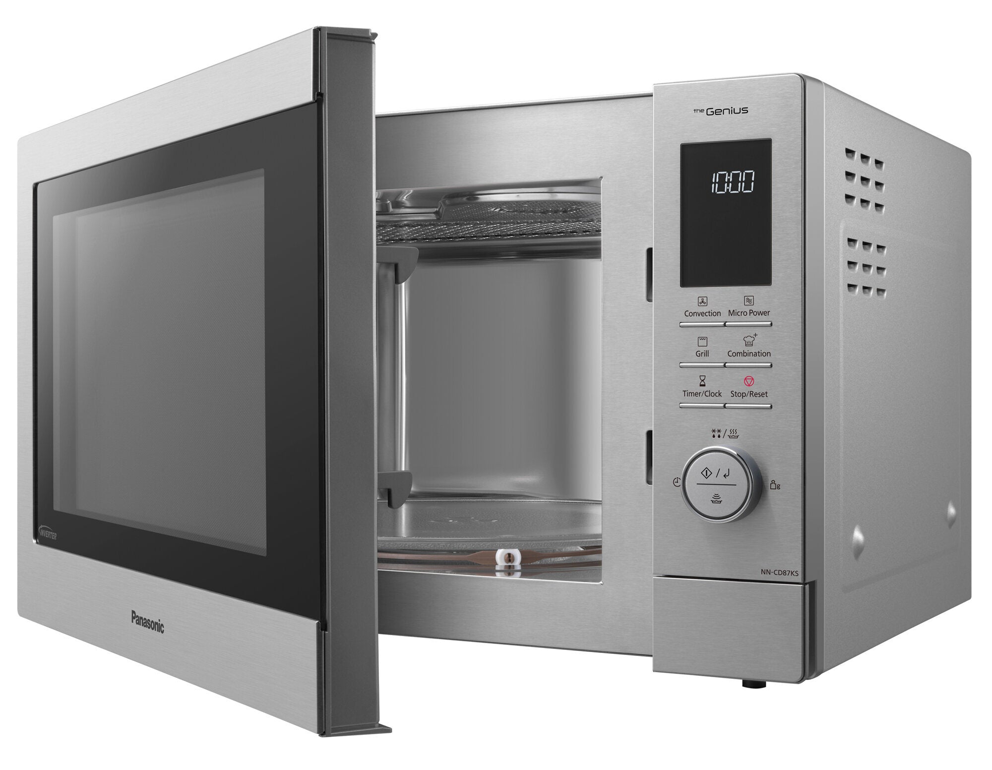 Panasonic NN-CD87KSQPQ 34L Inverter Microwave Oven 1000W (EX DISPLAY)