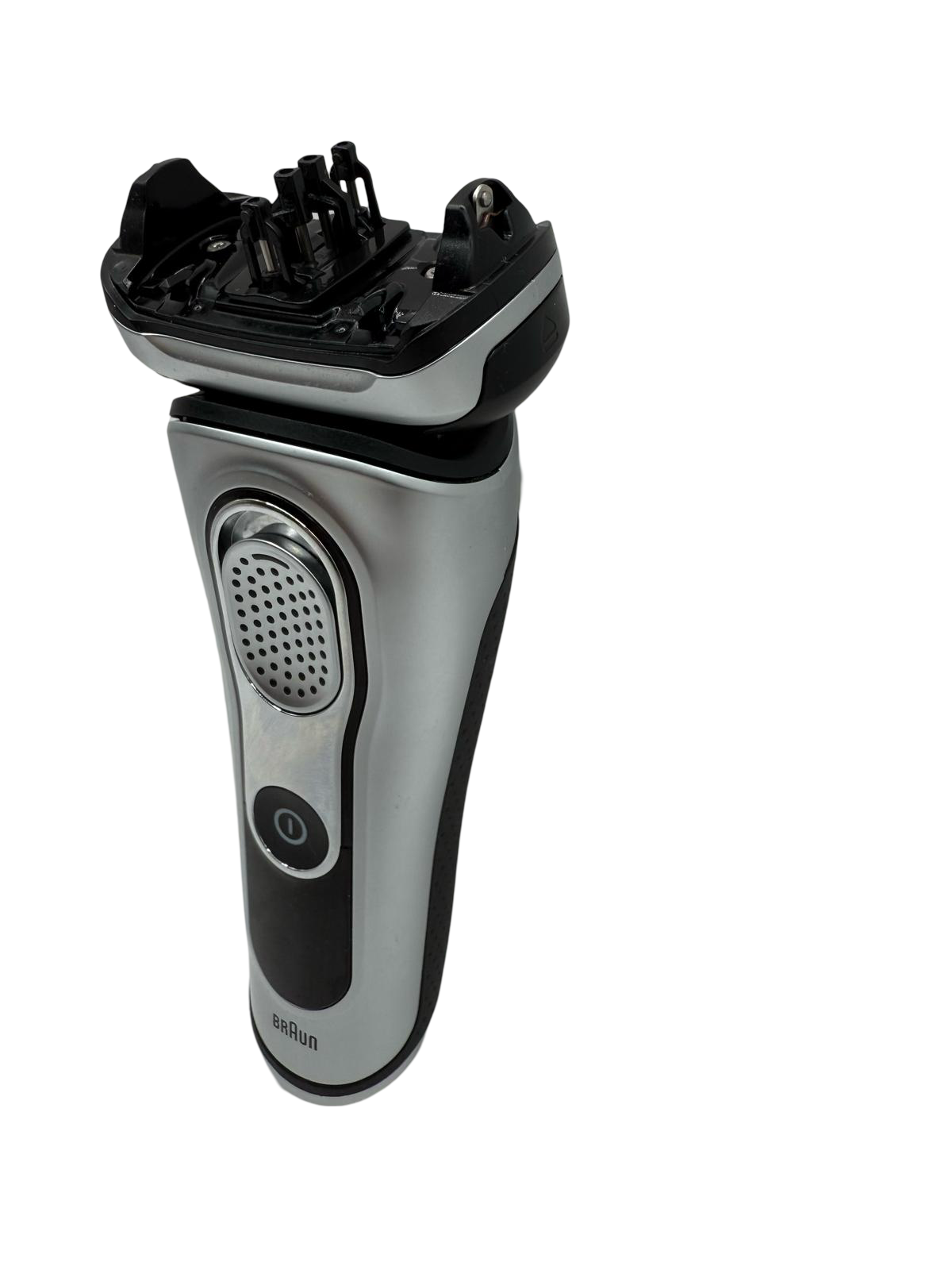 Braun Series 9 Wet & Dry Electric Shaver Gen 1 – Silver, Precision Pop-Up Trimmer, Rechargeable