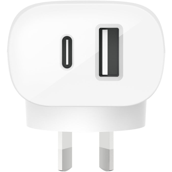 Belkin BoostUp Charge Dual USB-C Car Charger 36W (Black) main image 1