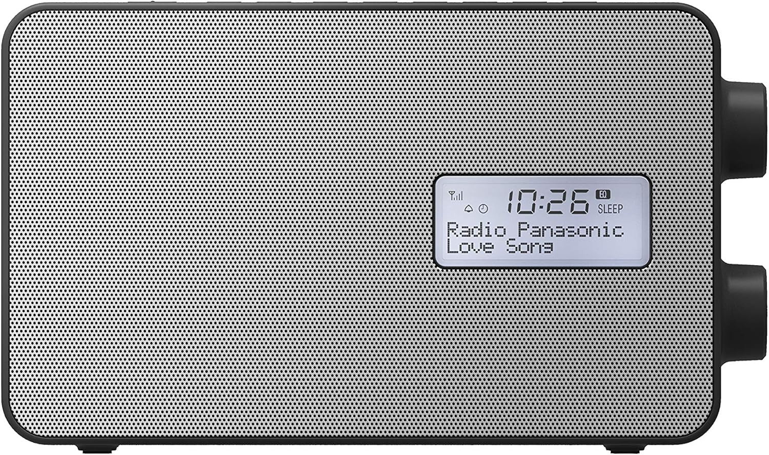 Panasonic RF-D30BTGN-K Portable FM/DAB+ Digital Radio – Bluetooth, USB Charging – Ex-Display