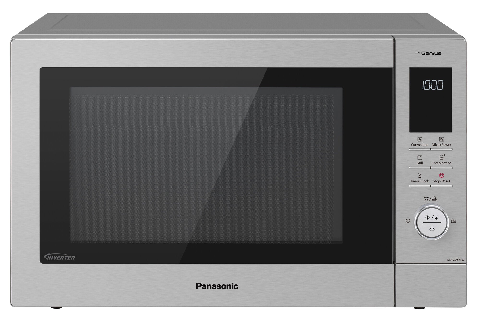 Panasonic NN-CD87KSQPQ 34L Inverter Microwave Oven 1000W (EX DISPLAY)