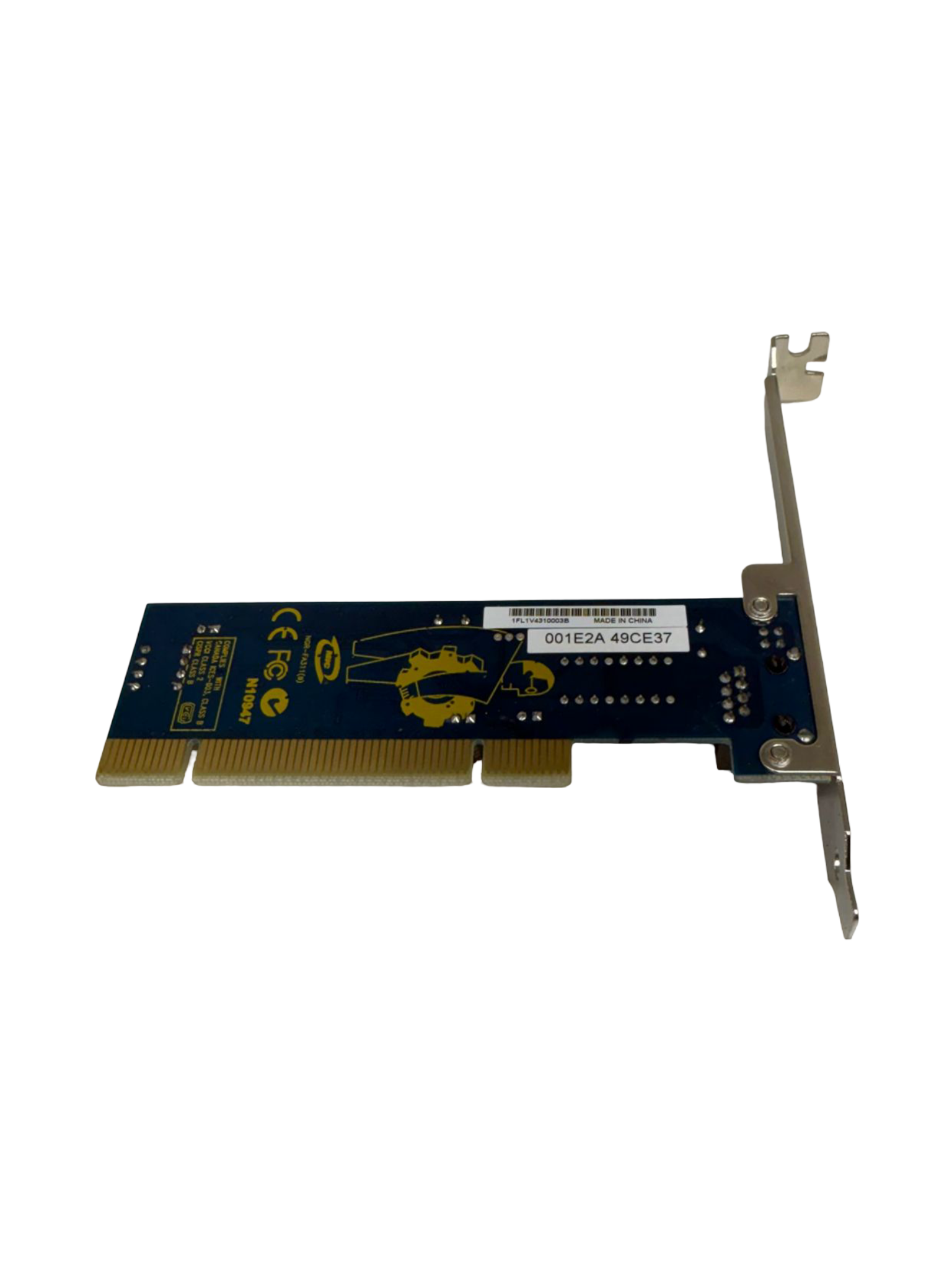 NETGEAR Fast Ethernet PCI Adapter FA311 – 10/100Mbps PCI Network Card