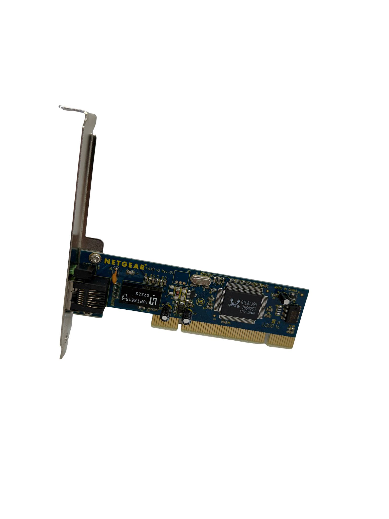 NETGEAR Fast Ethernet PCI Adapter FA311 – 10/100Mbps PCI Network Card