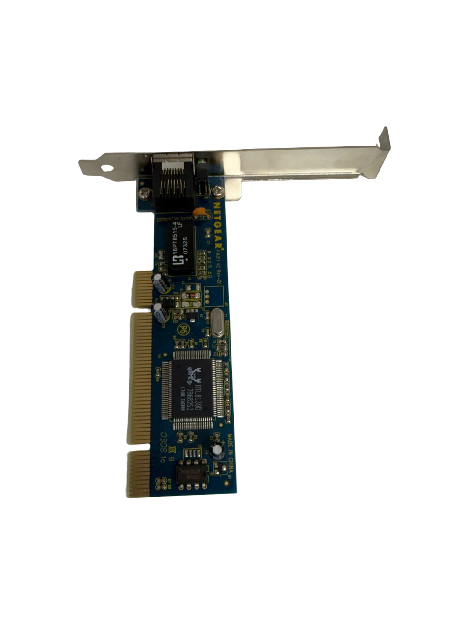 NETGEAR Fast Ethernet PCI Adapter FA311 – 10/100Mbps PCI Network Card