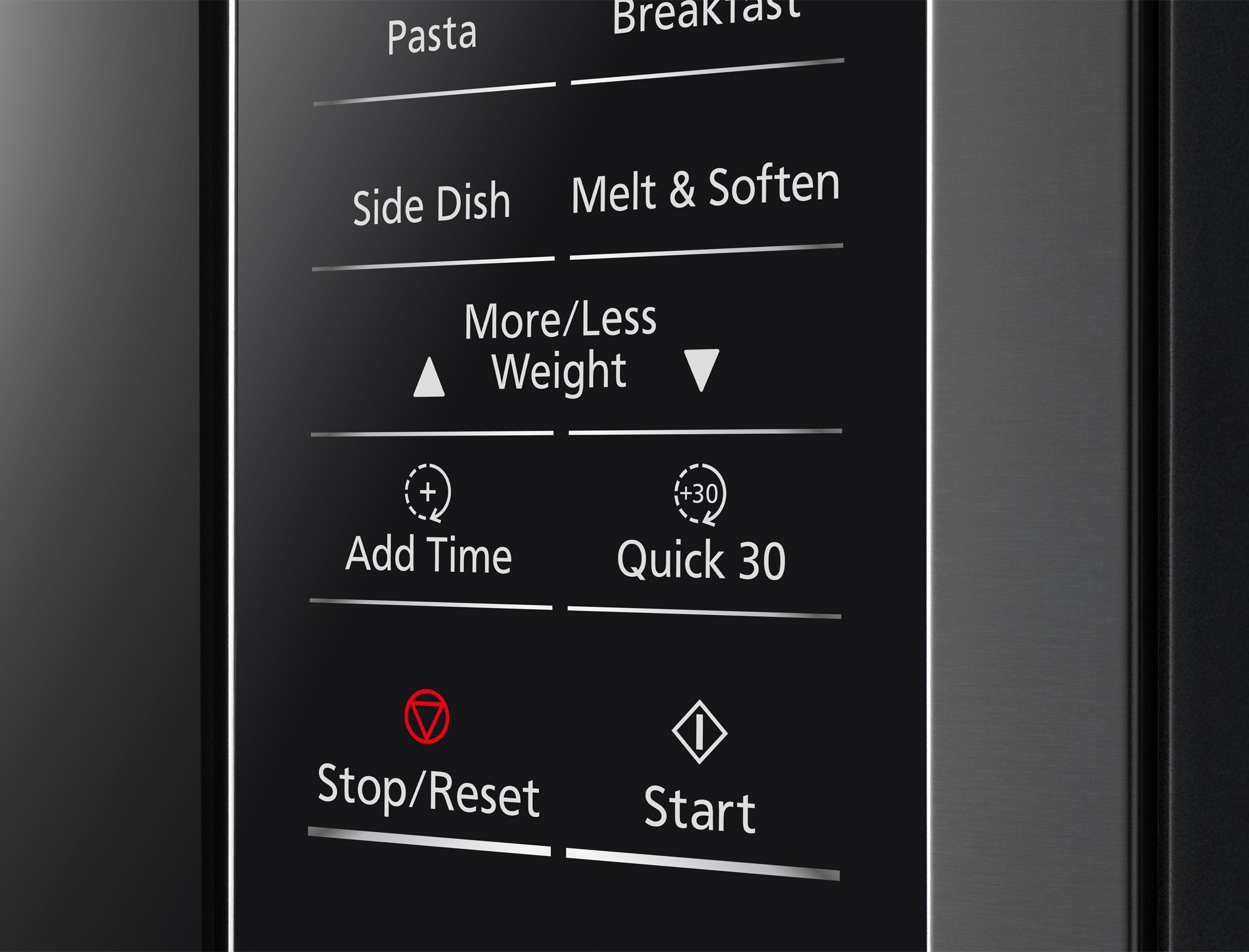Panasonic 32L 1100W Inverter Microwave Stainless Steel NN-ST67JSQPQ - REFURBISHED